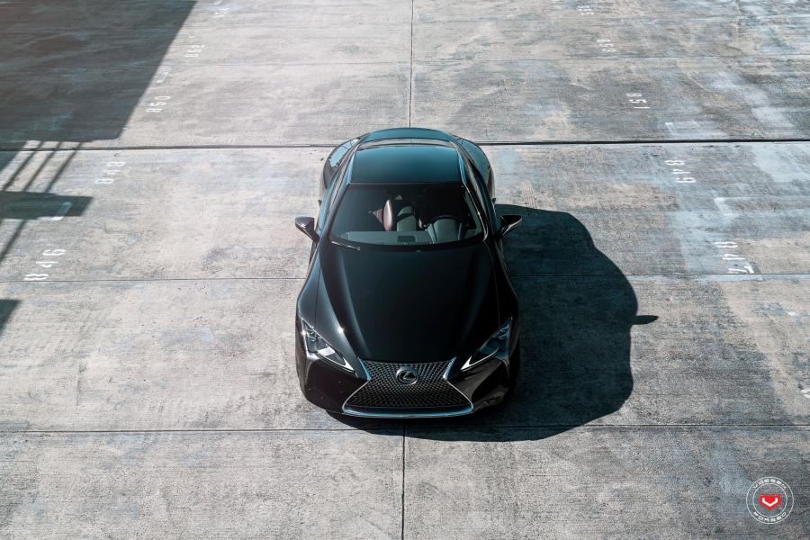  Lexus LC500 on Voseen Wheels (M-X4T) 2019 года  (фото 12 из 14)
